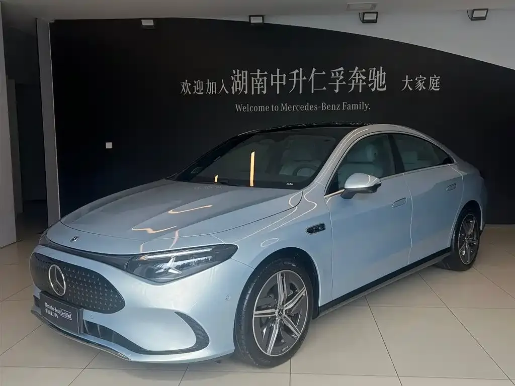 Mercedes-Benz CLA PHEV
