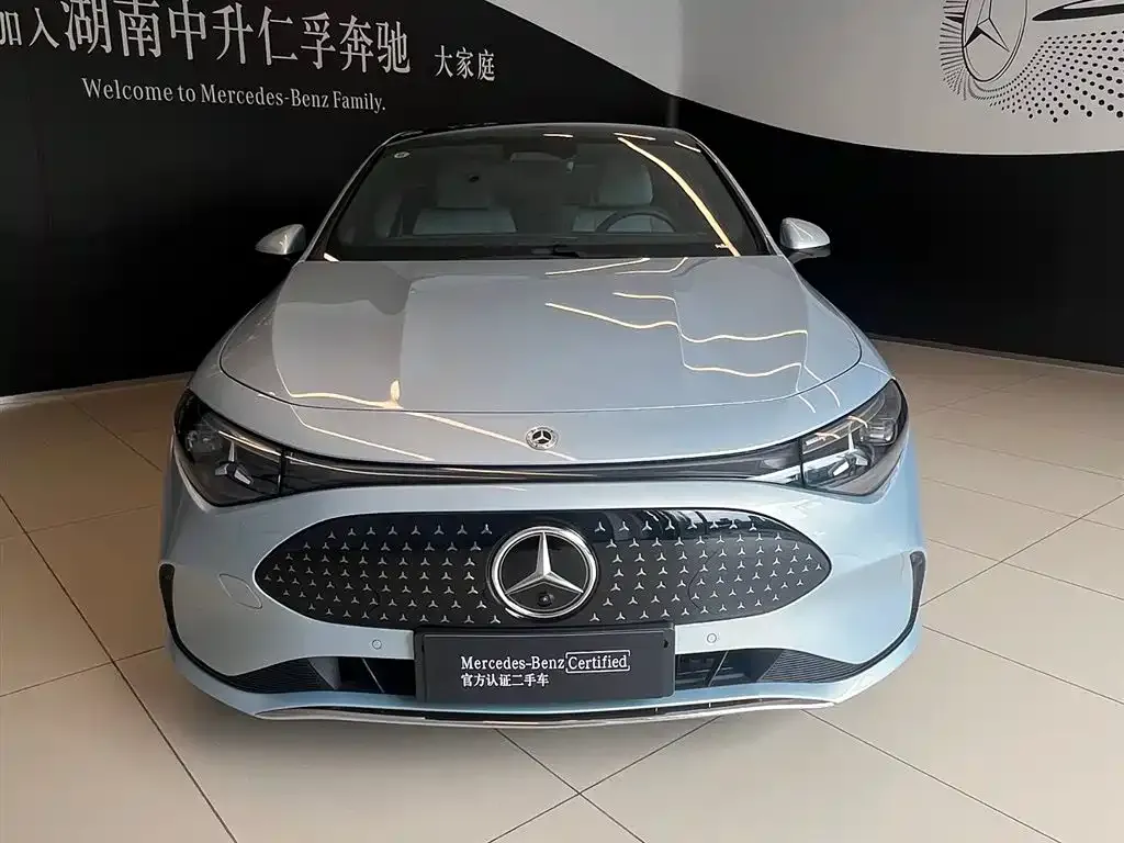Mercedes-Benz CLA PHEV 2025 из CN, фото 10
