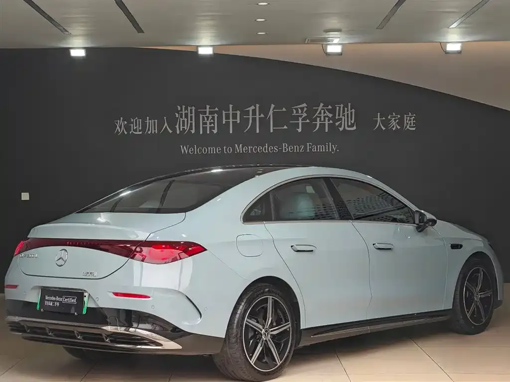 Mercedes-Benz CLA PHEV 2025 из CN, фото 6