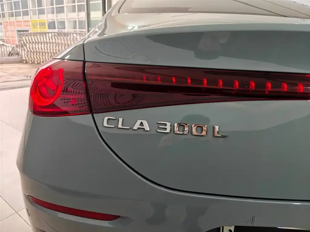 Mercedes-Benz CLA PHEV 2025 из CN, фото 3