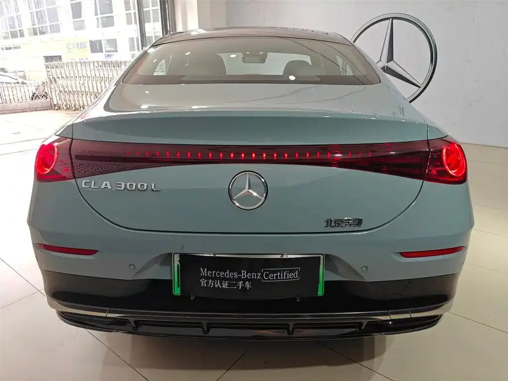 Mercedes-Benz CLA PHEV 2025 из CN, фото 8