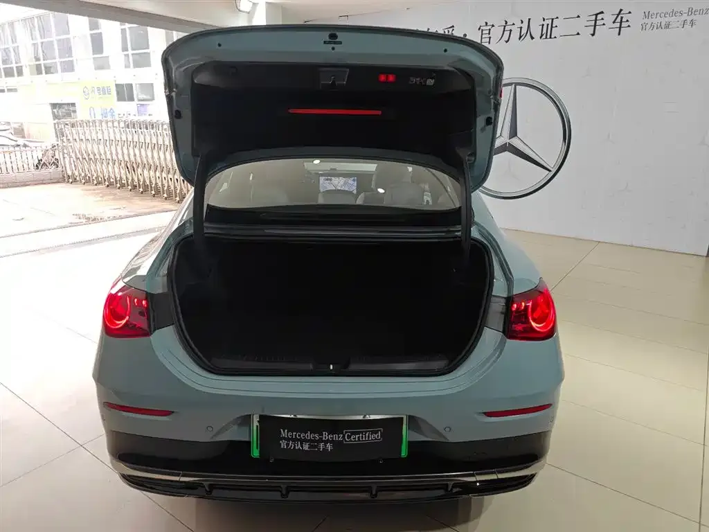 Mercedes-Benz CLA PHEV 2025 из CN, фото 7