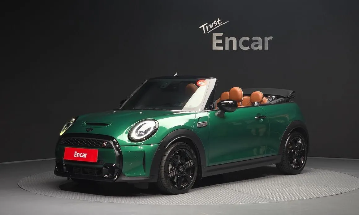 Mini Cooper Convertible