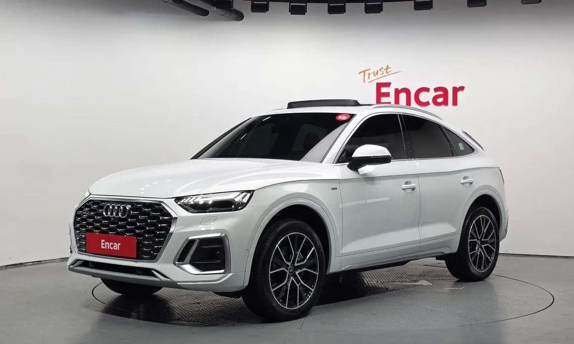 Audi Q5 2023 из KR, фото 1