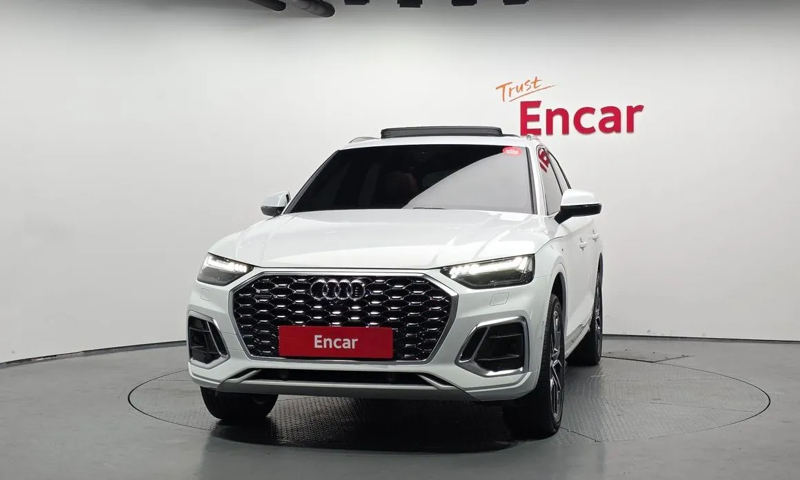 Audi Q5 2023 из KR, фото 3