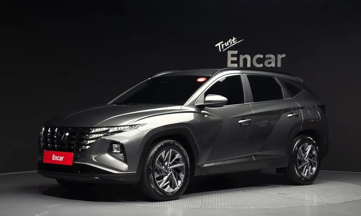 Hyundai Tucson 2021 из KR, фото 1
