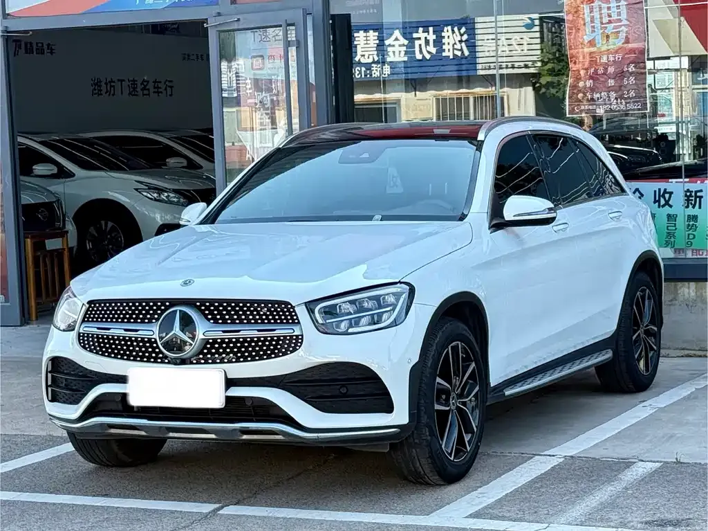 Mercedes-Benz GLC — фото 1