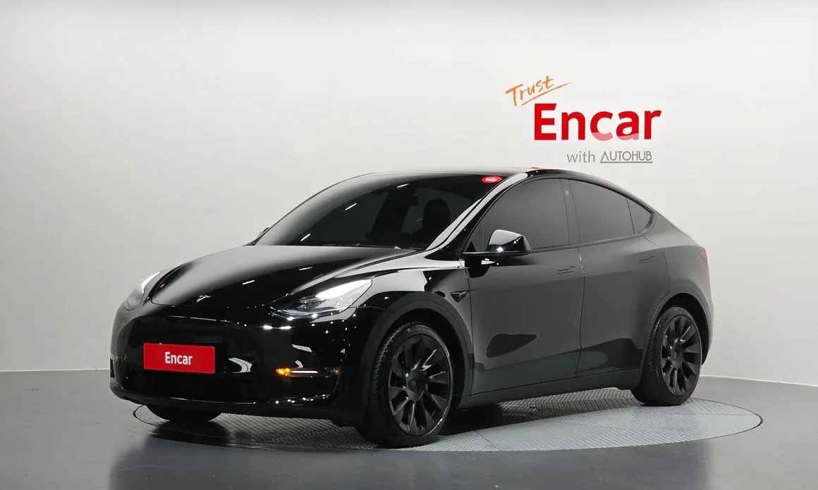 Tesla Model Y 2021 из KR, фото 1