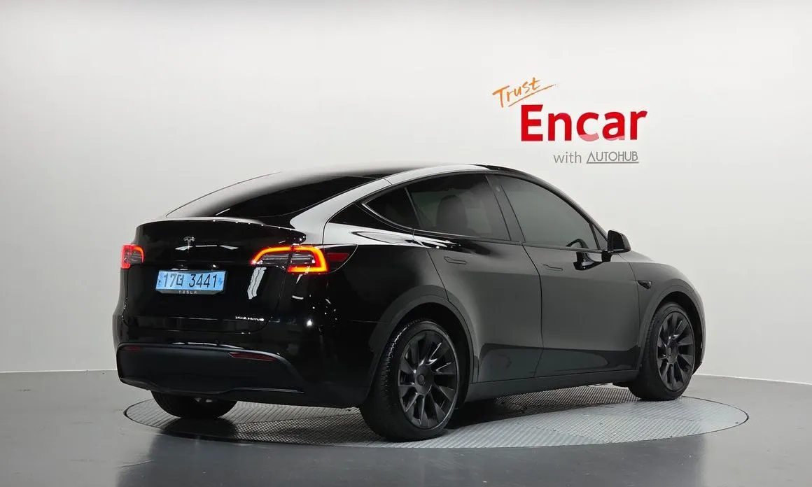 Tesla Model Y 2021 из KR, фото 3
