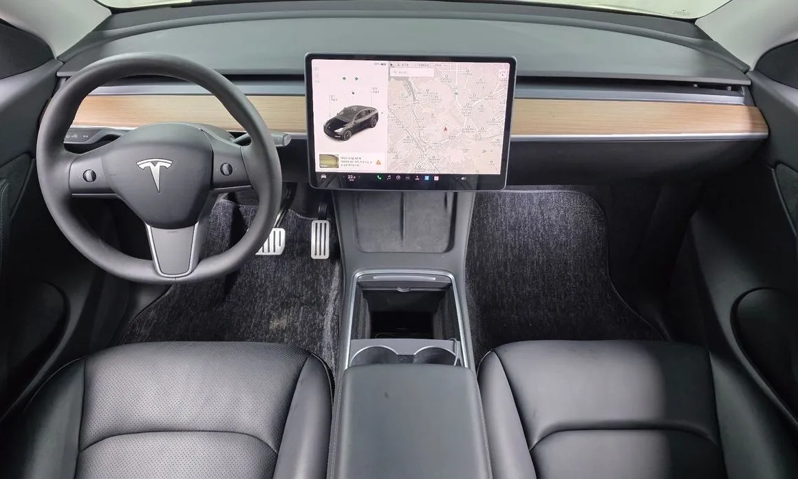 Tesla Model Y 2021 из KR, фото 7
