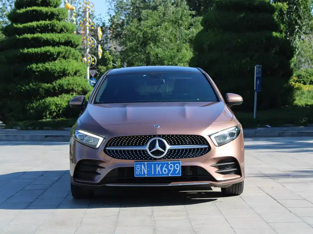 Mercedes-Benz A-Class — фото 4