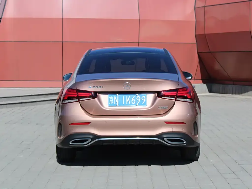 Mercedes-Benz A-Class — фото 2