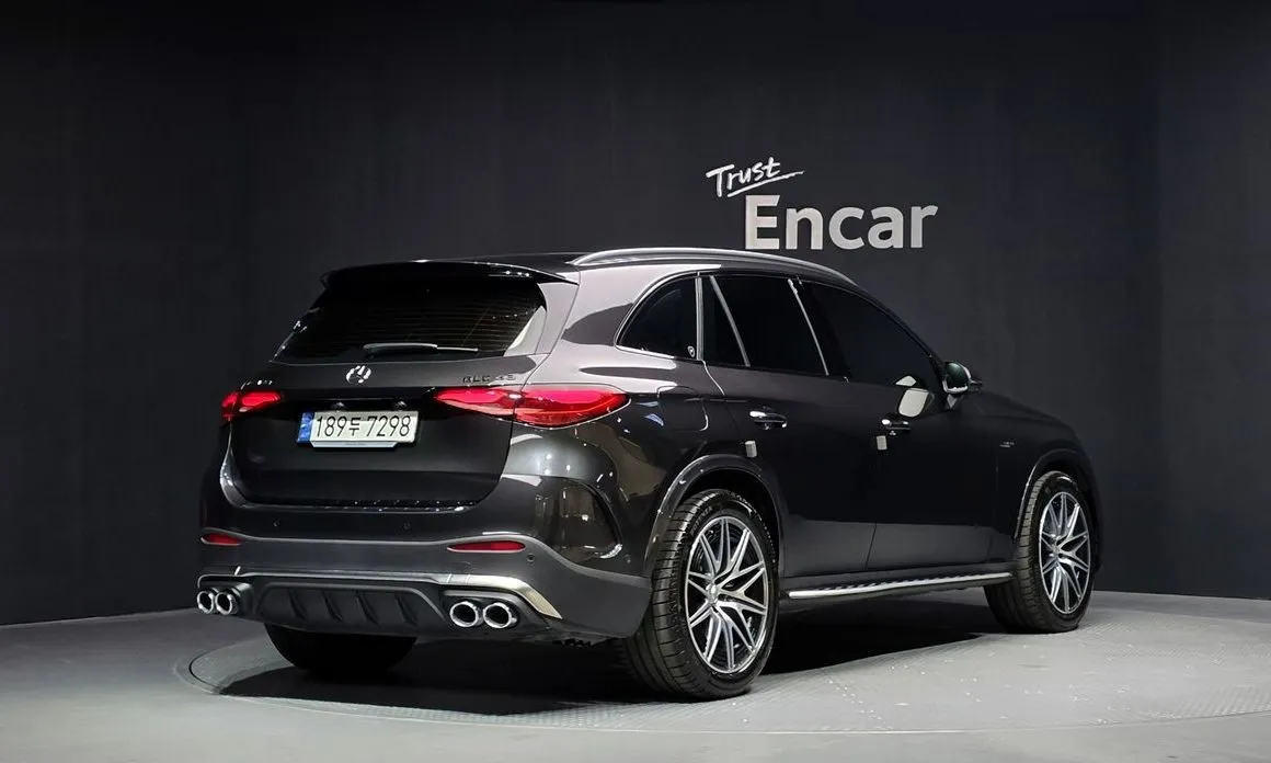 Mercedes-Benz GLC-Class 2025 из KR, фото 3