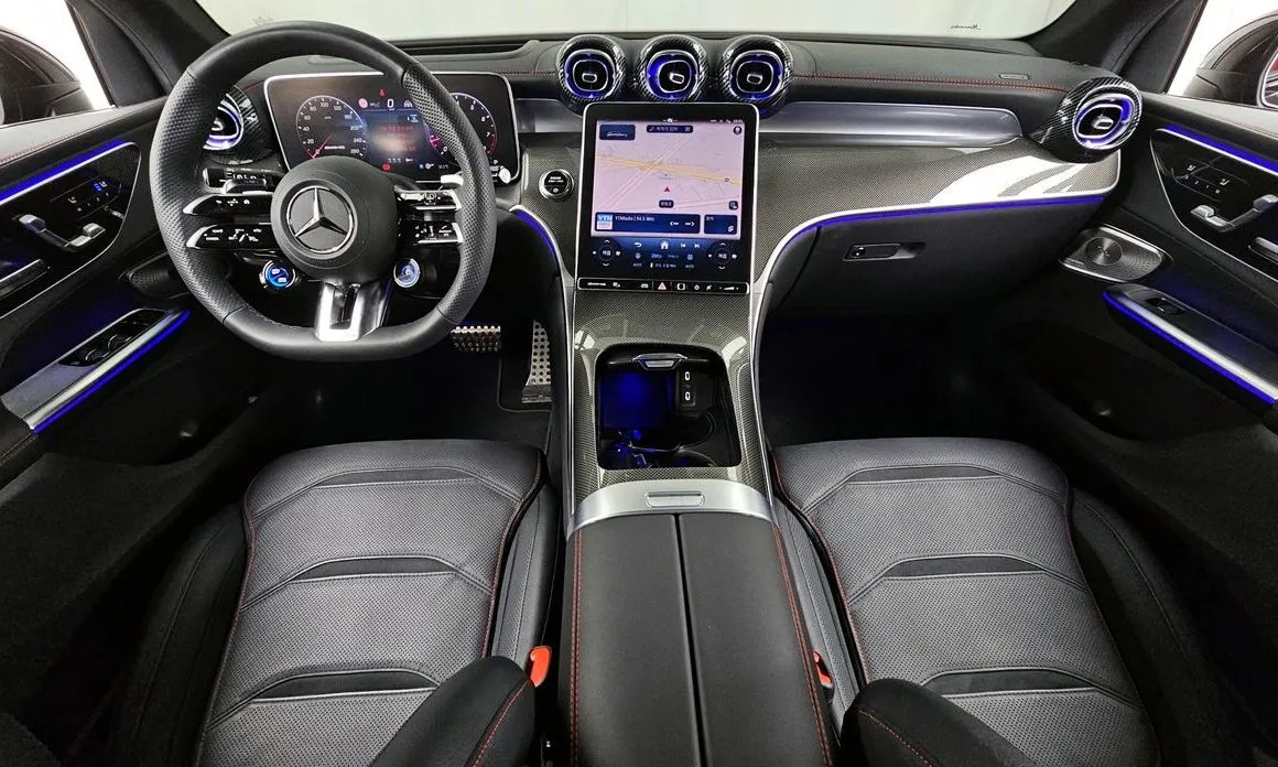 Mercedes-Benz GLC-Class 2025 из KR, фото 9