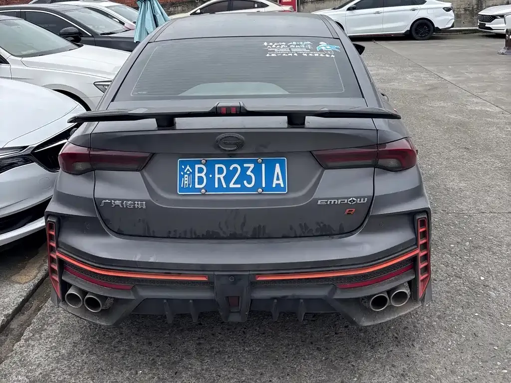 GAC Motor Shadow Leopard — фото 4