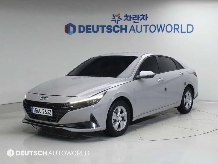 Hyundai AVANTE 2023 из KR, фото 1