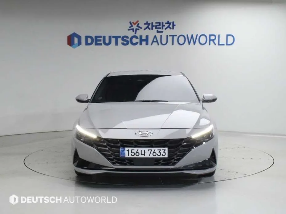 Hyundai AVANTE 2023 из KR, фото 6