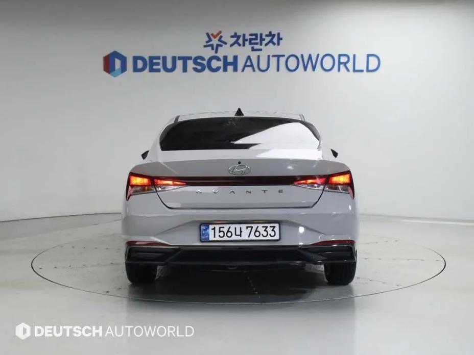 Hyundai AVANTE 2023 из KR, фото 7