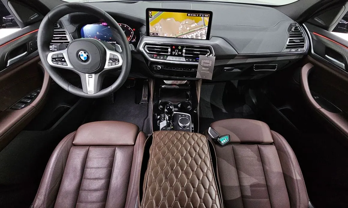 BMW X4 2025 из KR, фото 5