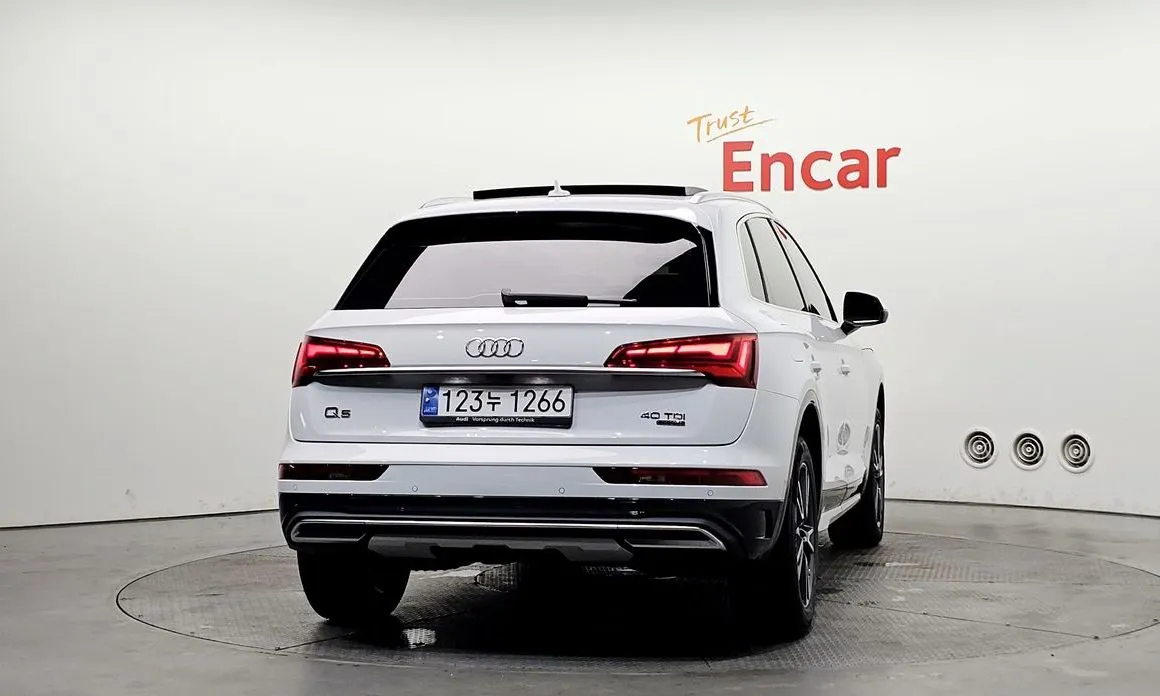 Audi Q5 2022 из KR, фото 3