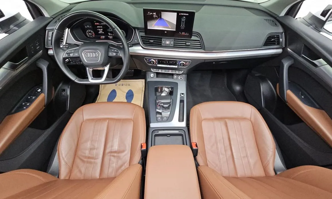 Audi Q5 2022 из KR, фото 9