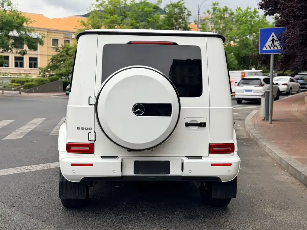 Mercedes-Benz G-Class 2021 из CN, фото 2