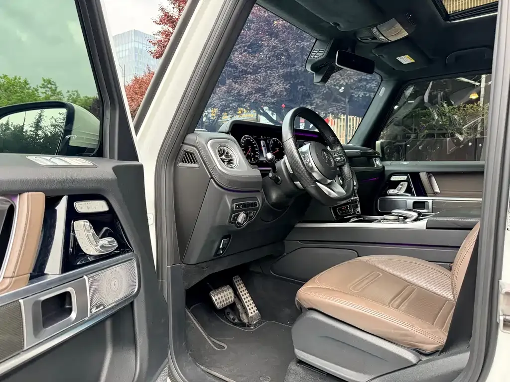 Mercedes-Benz G-Class 2021 из CN, фото 5