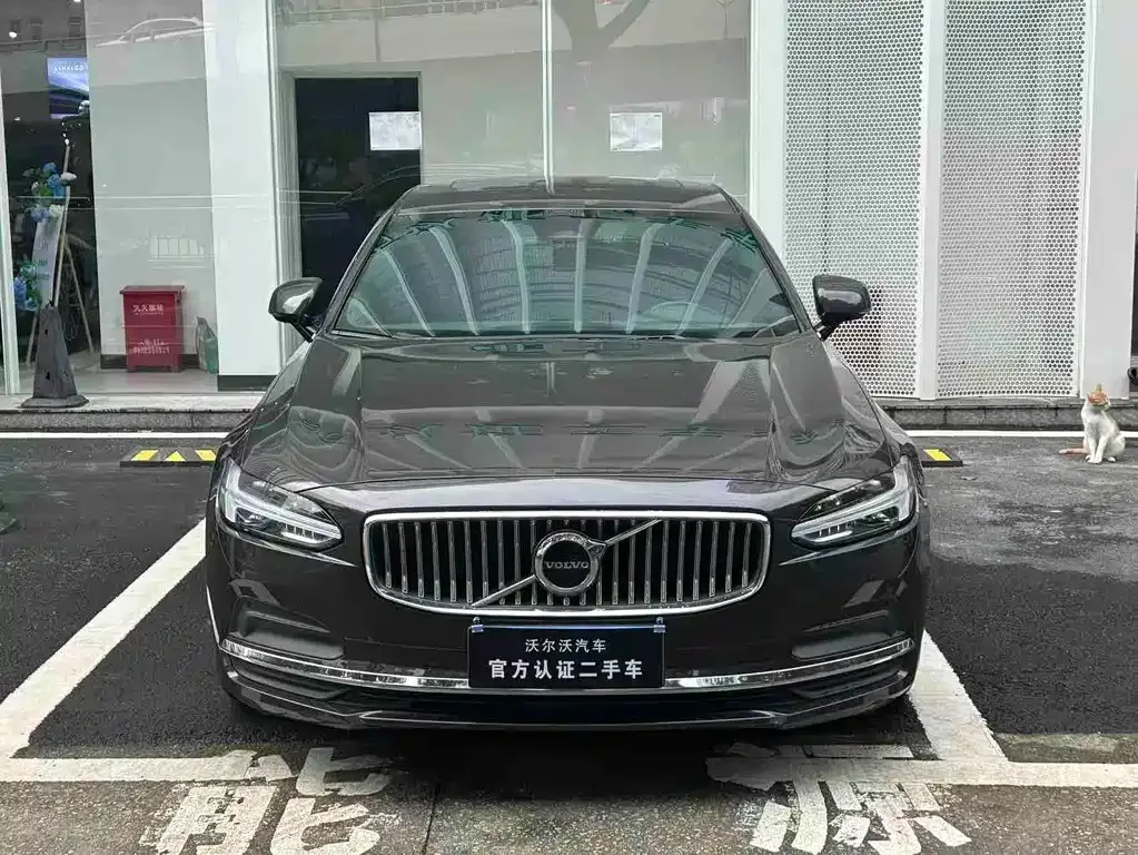 Volvo S90 2022 из CN, фото 5