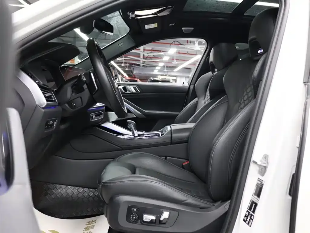BMW X6 M 2022 из CN, фото 5