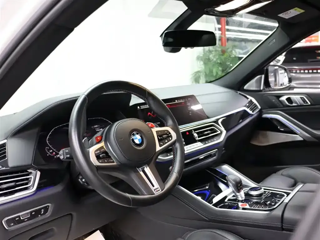 BMW X6 M 2022 из CN, фото 8