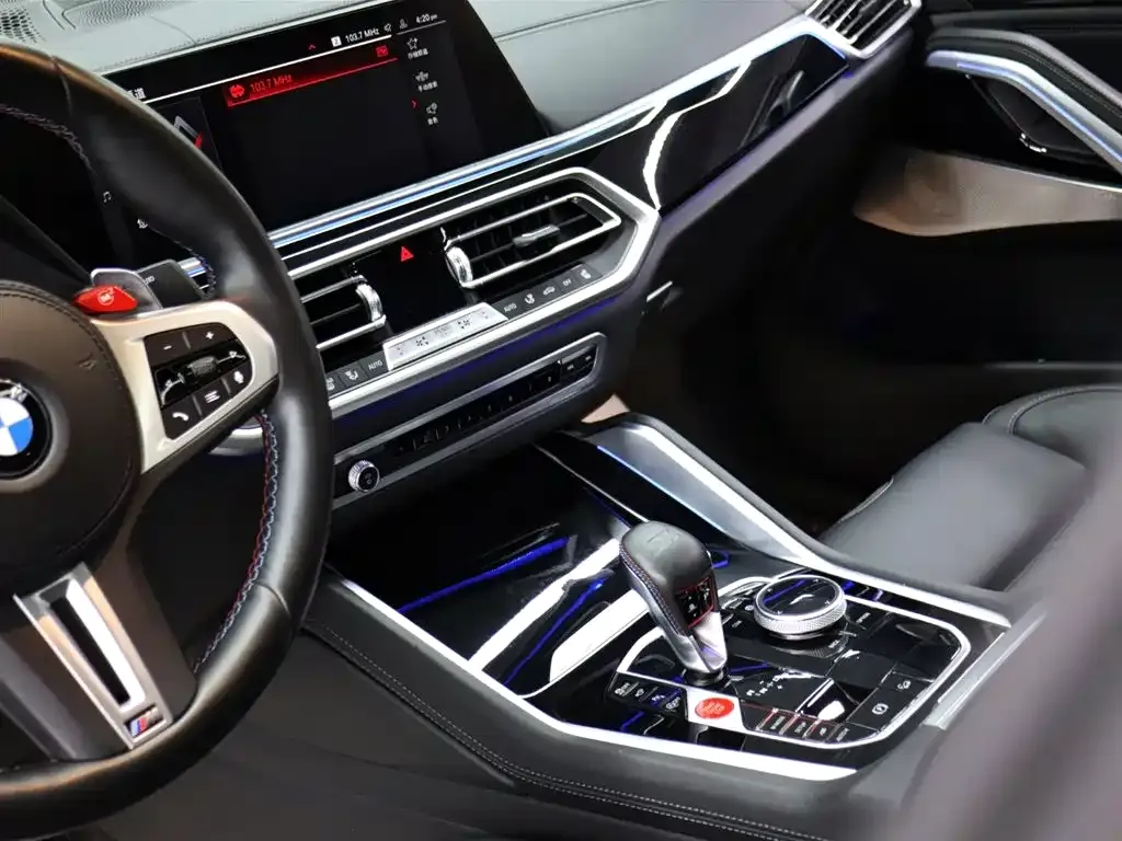 BMW X6 M 2022 из CN, фото 10