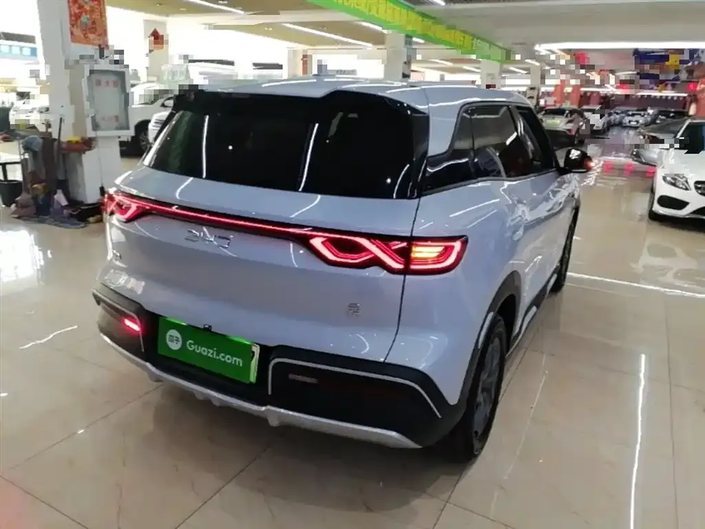 BYD Yuan UP 2024 из CN, фото 10