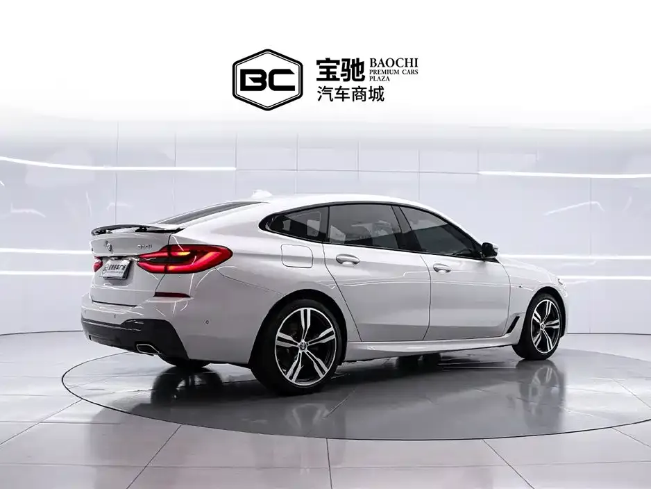 BMW 6 Series GT — фото 8