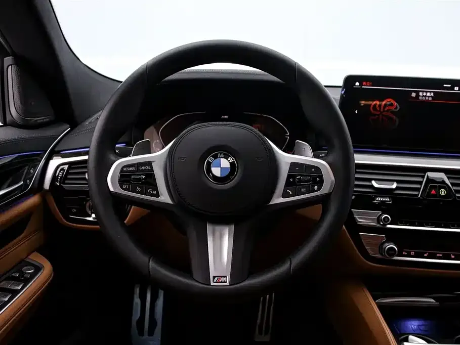 BMW 6 Series GT — фото 9