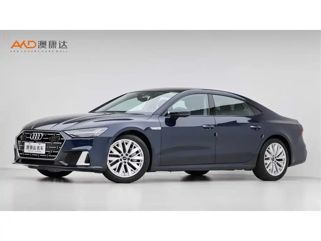 Audi A7L — фото 1