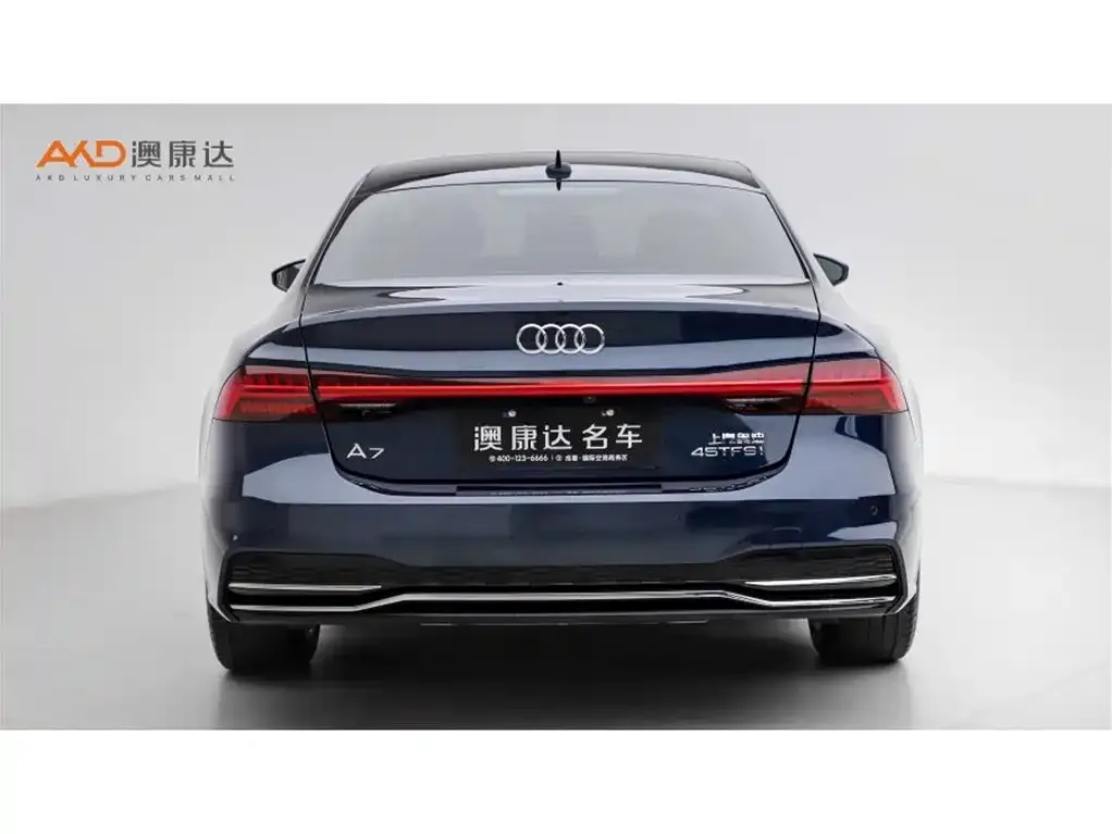 Audi A7L — фото 7