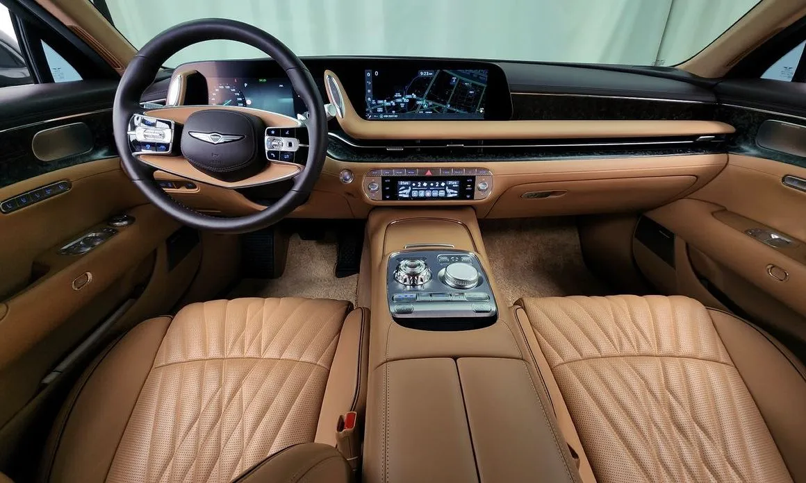 Genesis G90 2022 из KR, фото 8
