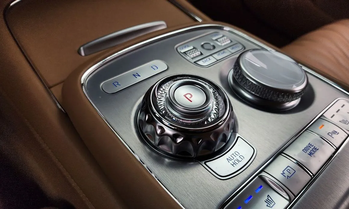 Genesis G90 2022 из KR, фото 5