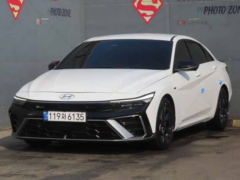 Hyundai AVANTE 2025 из KR, фото 1