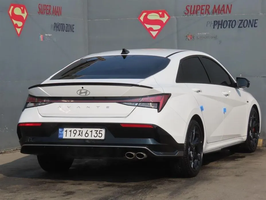 Hyundai AVANTE 2025 из KR, фото 6