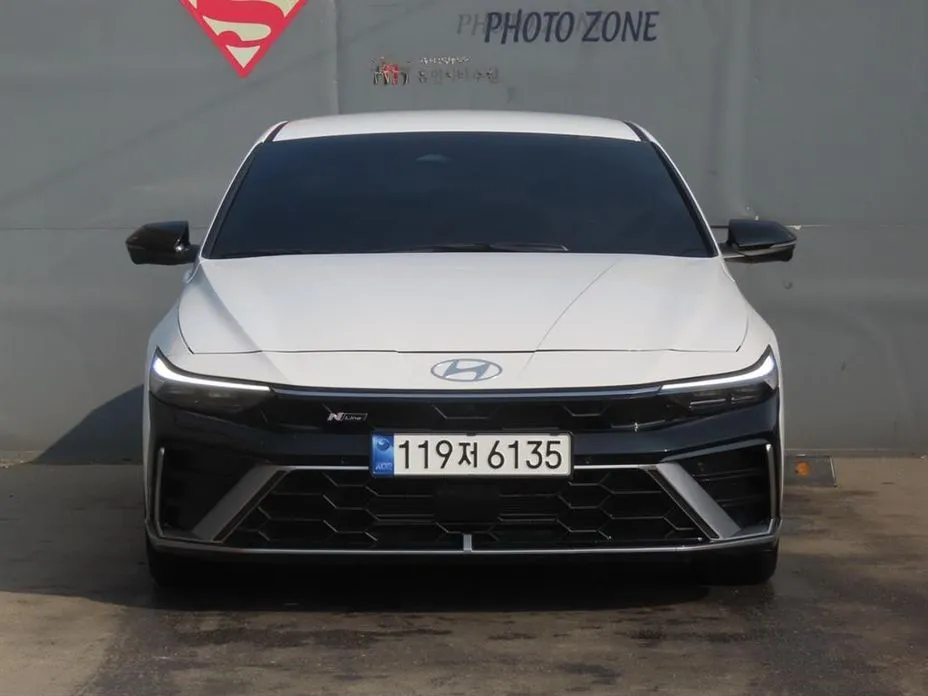 Hyundai AVANTE 2025 из KR, фото 2