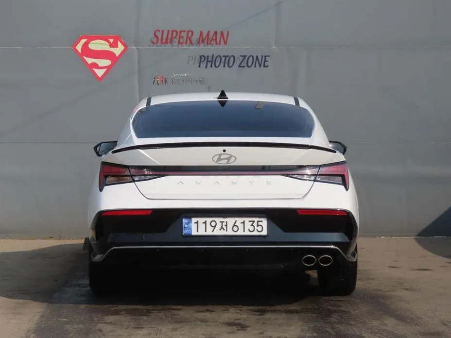 Hyundai AVANTE 2025 из KR, фото 4
