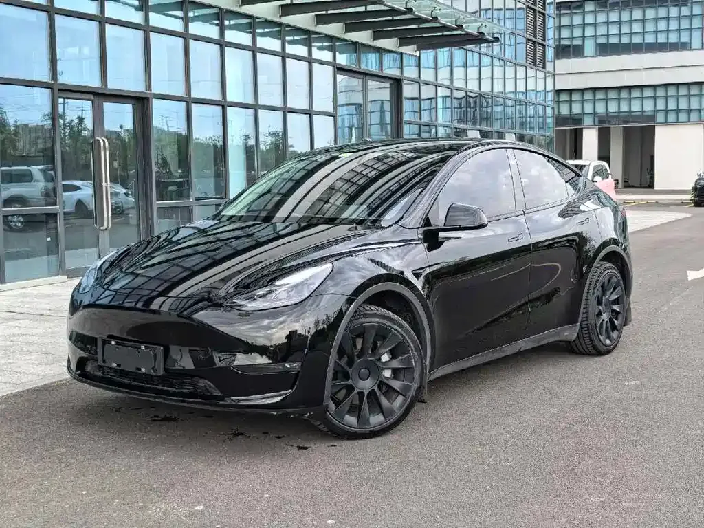 Tesla Model Y — фото 1