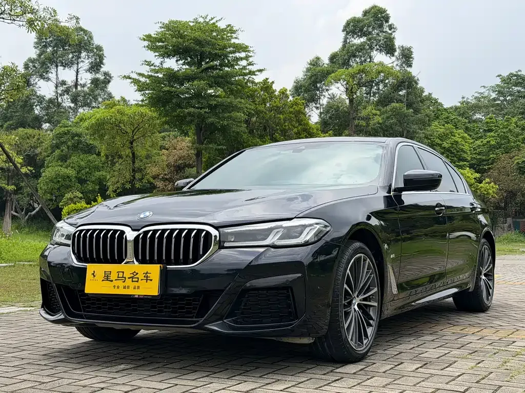 BMW 5 Series — фото 1