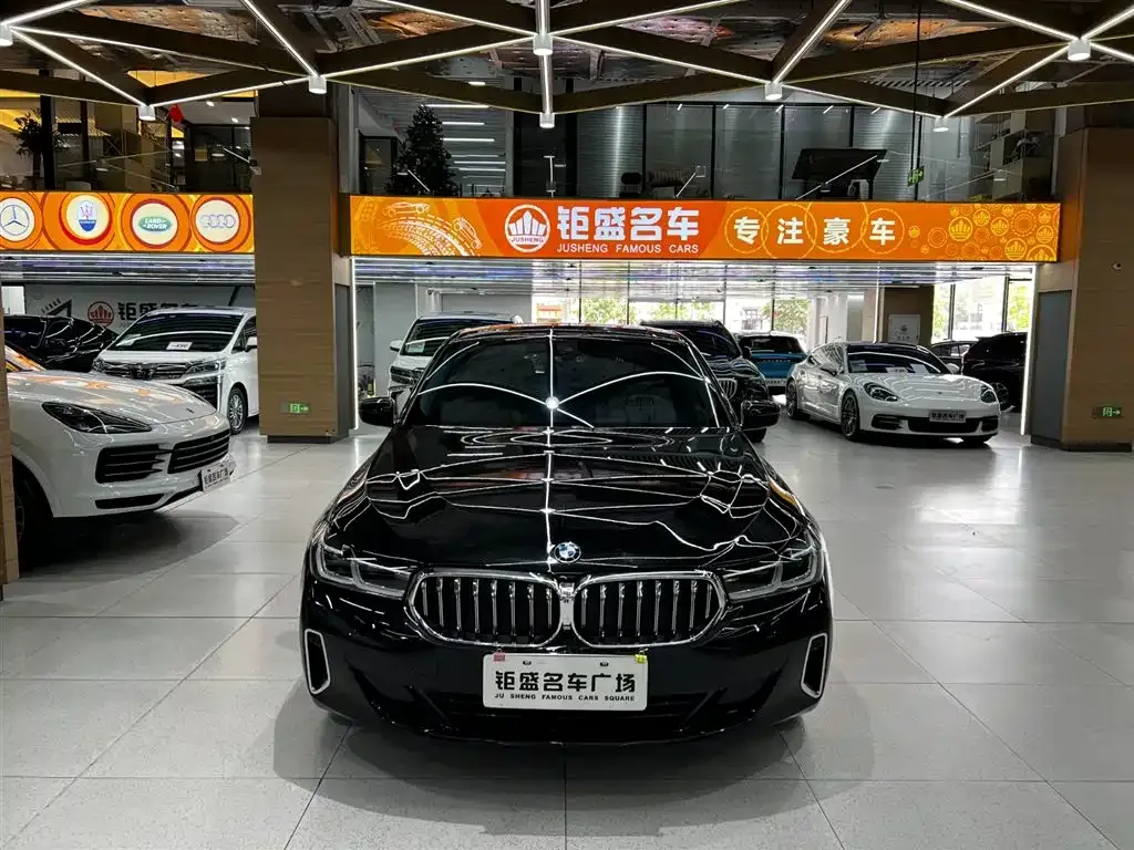 BMW 6 Series GT 2024 из CN, фото 8