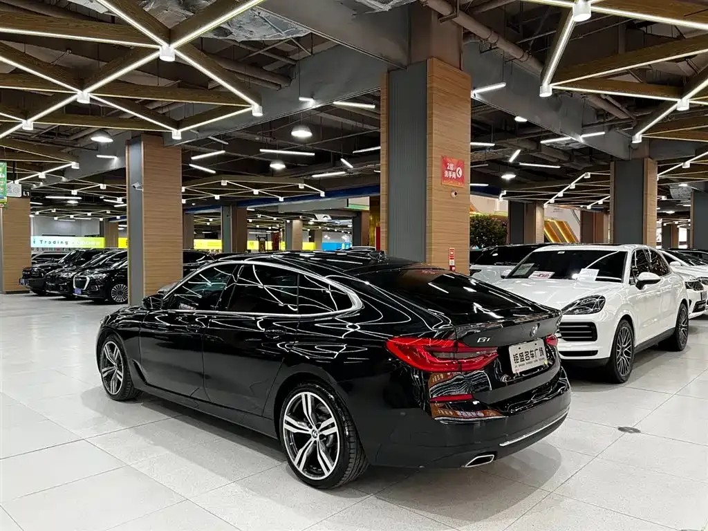 BMW 6 Series GT 2024 из CN, фото 10