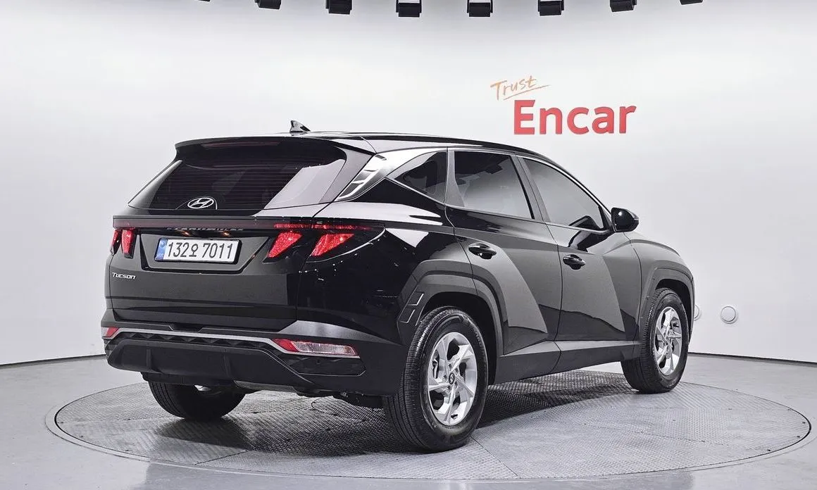 Hyundai Tucson 2021 из KR, фото 3
