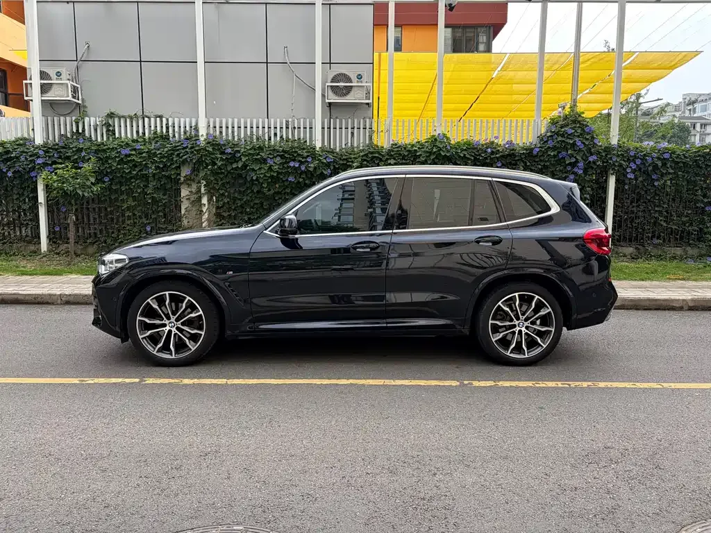 BMW X3 2021 из CN, фото 7