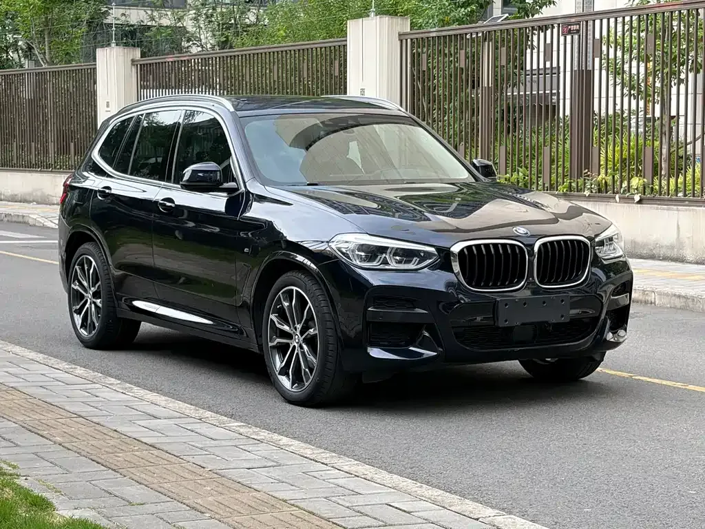 BMW X3 2021 из CN, фото 10