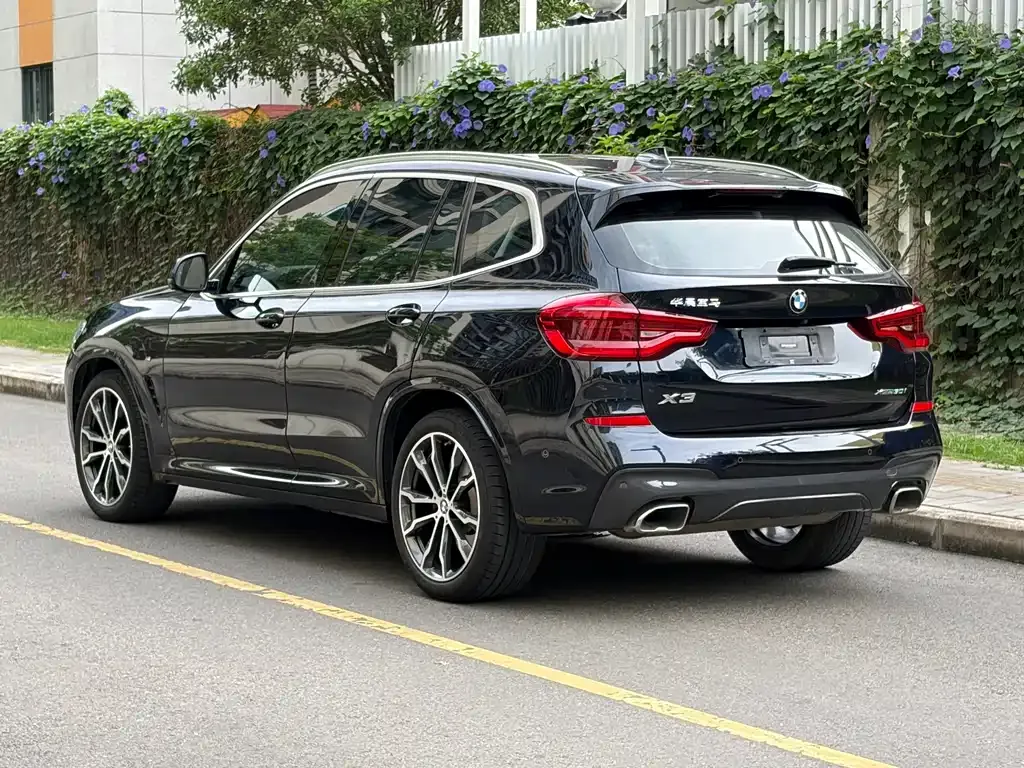 BMW X3 2021 из CN, фото 9
